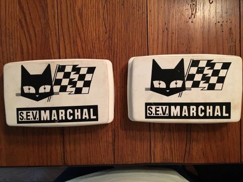 S.e.v. marchal fog light cover pair for jeep cj