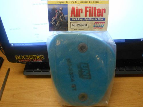 Uni air filter nu-2354st kawasaki kx 250 kx 500 kdx 200/250 original packaging