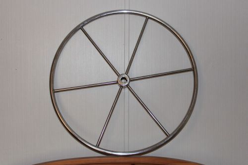 28" stainless steel destroyer wheel
