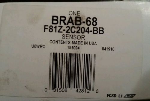 Abs wheel speed sensor-sensor-abs speed original equip data f81z-2c204-bb
