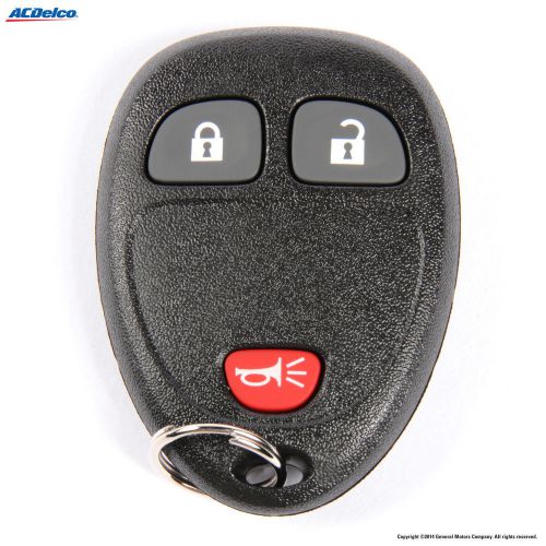 Acdelco 22936099 remote lock control or fob