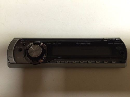Used pioneer deh-p3900mp / deh-p390mp stereo faceplate face plate