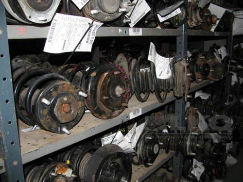 10 11 12 13 14 mercedes e-class 3.5l front right strut assembly 63k miles oem