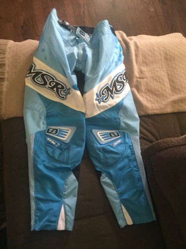 Msr racing pants