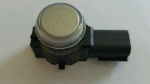 14-16 cadillac xts front corner pdc radar sensor 22998450