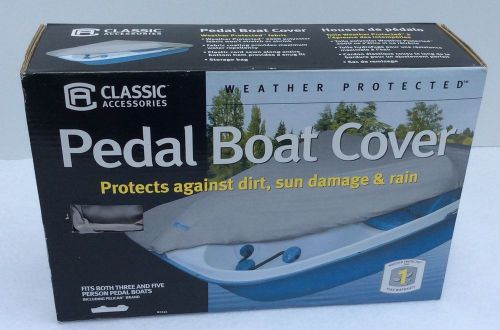 Classic accessories pedal boat cover grey nib