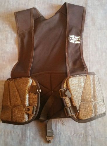 Bike football chest protector