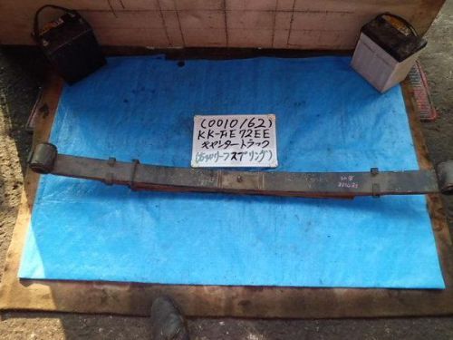 Mitsubishi canter 2003 rear right leaf spring assembly [0051100]