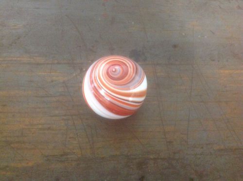 Vintage style ford glass gear shift knob