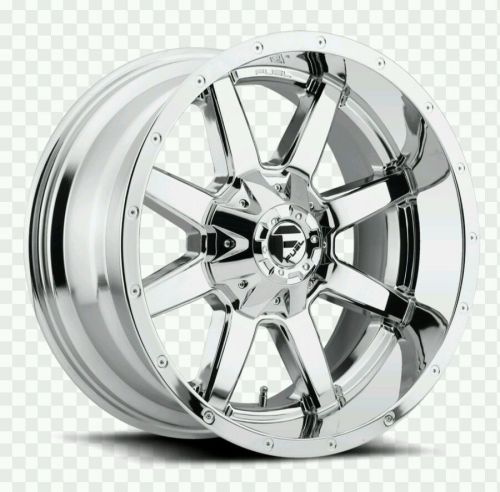 Fuel maverick 20x9 8×170