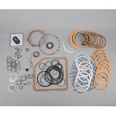 Summit racing automatic transmission rebuild kit gm th350 non-lockup 30-spline