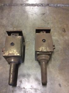 Vintage brass carraige lamps, car, ford, gm, horse &amp; buggy, oldsmobile