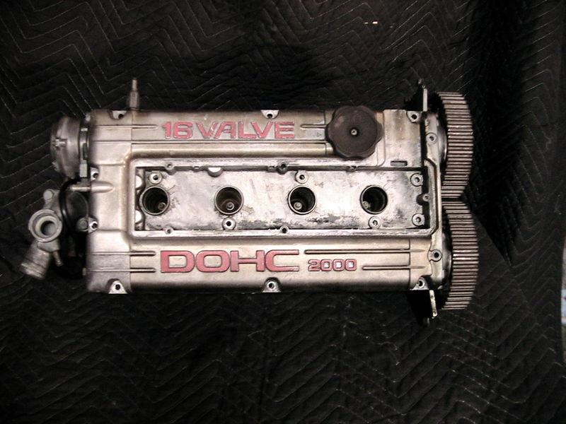 90-92 eclispe/talon engine cylinder head 