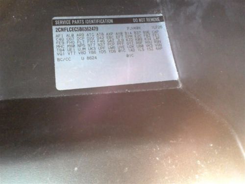 Rear view mirror fits 10-14 sierra 2500 pickup 290903