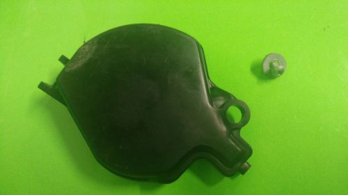 Kawasaki prairie 400 2000 carb carburetor throttle cable side cover