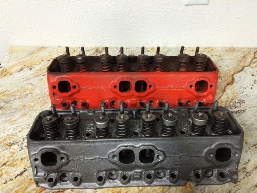 63 corvette chevy cylinder heads 461 double hump 3782461