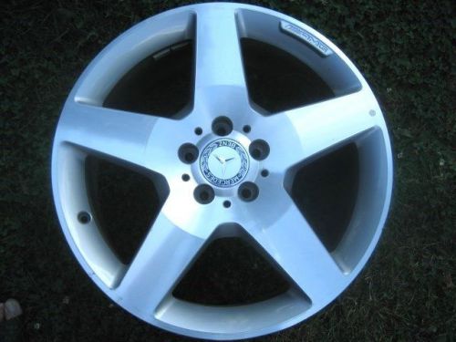 Mecedes amg 19x8.5 5spoke wheels oem  ml350 ml550 set of 4