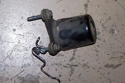 Ignition lock cover xl350 honda xl 350 74 enduro