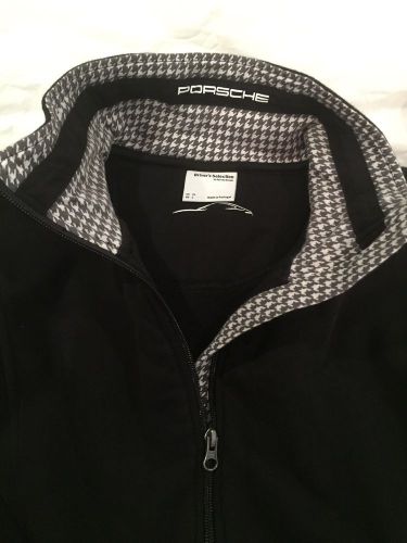 Rare** all black porsche jacket (driver's selection by porsche design) size l