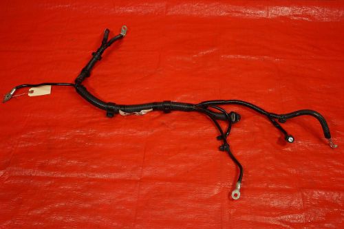 2012 mitsubishi lancer evolution x charge starter wiring wire harness evo
