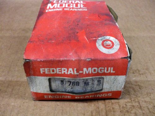 Nos federal mogul 768m vintage main bearing set