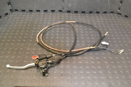 Yamaha raptor 660 clutch lever parking brake and cables 2001-2005 660r oem stock