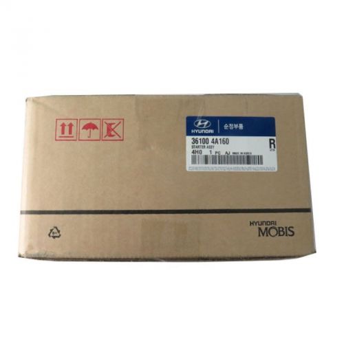 Hyundai genuine starter assy 361004a160