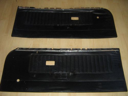 Original 1970 opel gt interior door panels