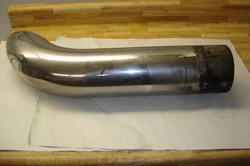 Peterbilt 5 inch exhaust pipe