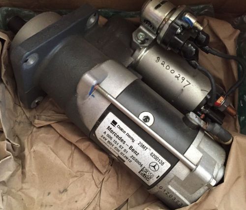 Mercedes benz delco remy starter 24v 8200138 zgs004