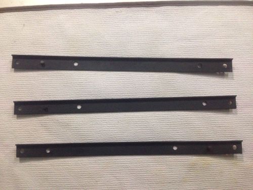 1956-1960 corvette seat track bracket rear (pair)