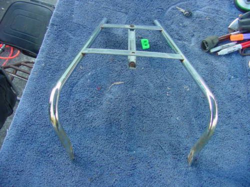 Honda kawasaki suzuki yamaha rack rest back rest backrest