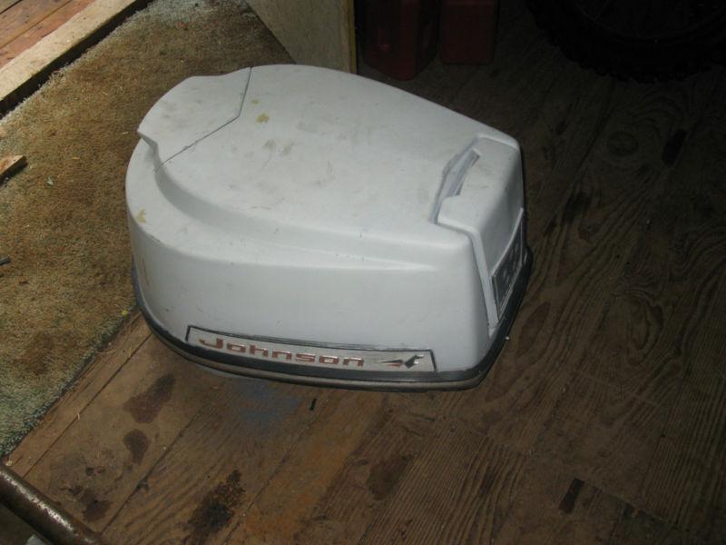 Sell Johnson V4 outboard motor cover / cap pre 1970's in Brush Prairie, Washington, US, for US