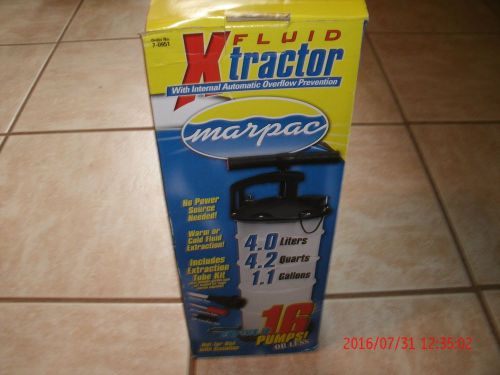 Marpac fluid/oil extractor 0951- 4.2 quarts