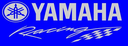 Team yamaha racing motorcycle banner yzf-r6 ama kt-100 raptor motorcycle bike