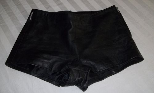 Jamin leather shorts sexy size medium
