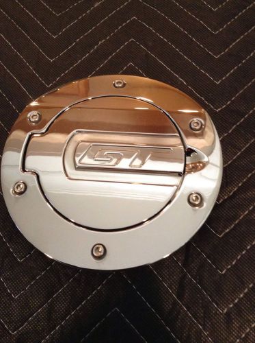 2009 mustang chrome gas door