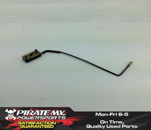 Suzuki marauder vz800 vz 800 rear seat trunk latch #18 2002