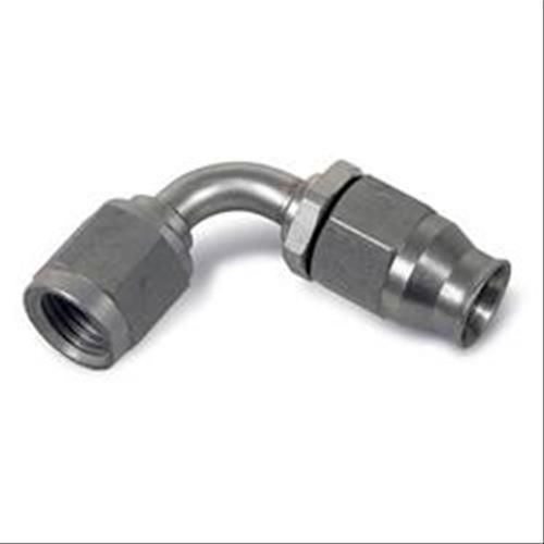 Earls speed-seal hose end -3 an non-swivel female 90 degree 609103erl