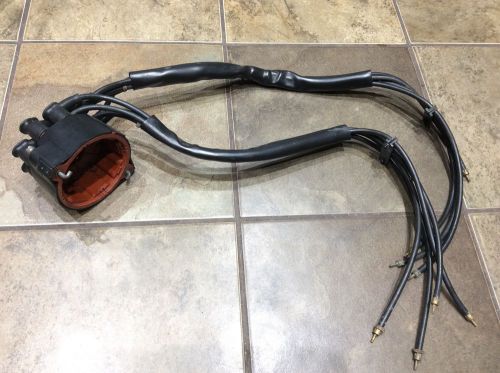 1986-1991 mercedes distributor cap wires set, germany