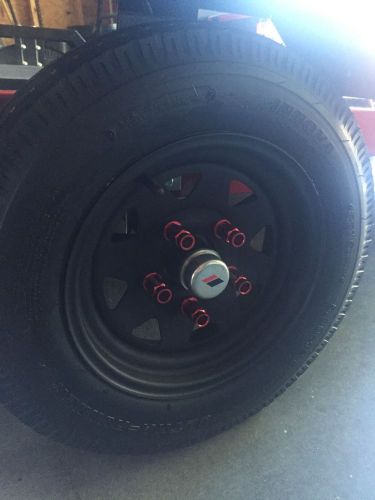Trailer wheels