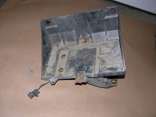 Oem 2000 dodge track 1500 ram battery compartment tray