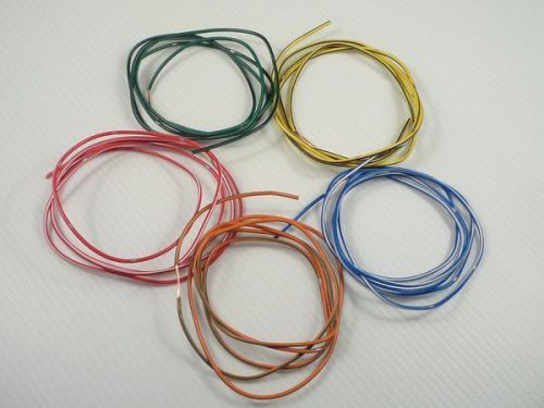 20 gauge awg 0.5 mm2 vehicles boat wire harness low voltage wires g/b 32ft
