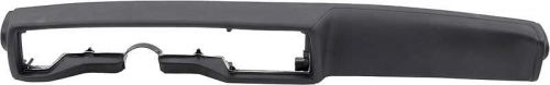 1979 1980 1981 79 80 81 camaro dash board panel pad - black oer finish