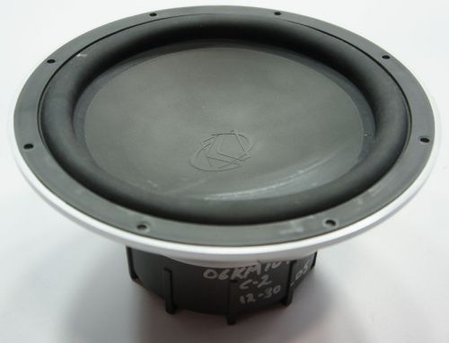 Kicker 06km10 marine audio boat 10&#034; subwoofer 300w 4 ohm km10 sub demo model14