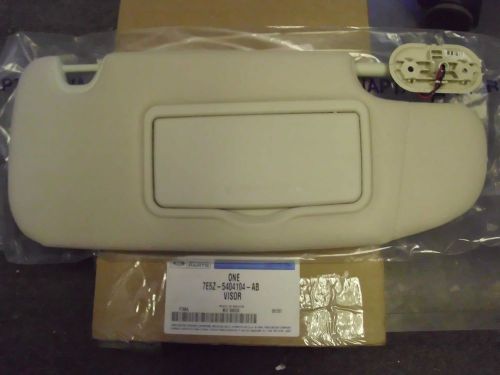 New oem 2007 08 09 ford fusion sun visor rh tan