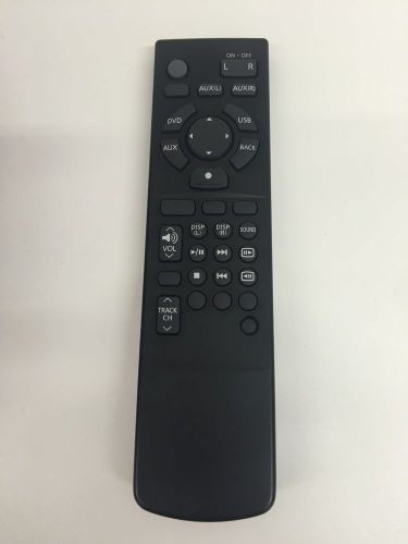 Infinity qx entertainment dvd player remote control