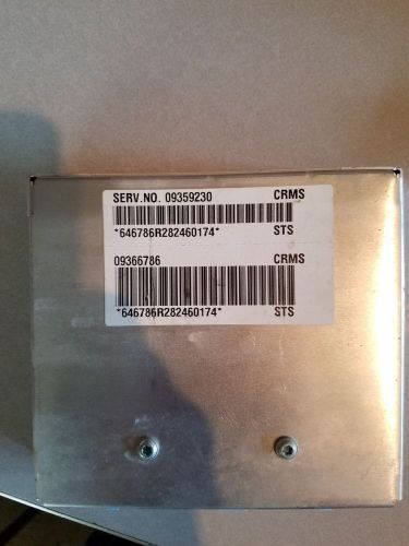 Cadillac seville 1998-1999 body control module bcm 09359230 09366786 crms