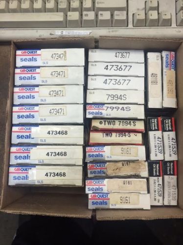 Nos carquest national seals 473471 473468 473677 7994s 9161 481181 471539