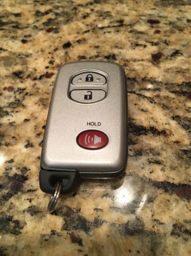 Used toyota smart key denso fcc id hyq14acx